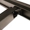 Nuvo Iron 3-Step Aluminum Stoop Railing Kit 48in. L x 34.75in. H Powder Coated Black BLSK3S - alternate 4